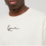 Karl Kani Small Signature Washed Heavy Jersey Skull Tee Off White  Άσπρο