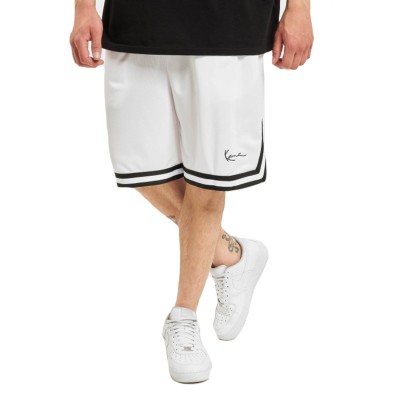 Karl Kani Signature Mesh Short  Άσπρο Karl Kani Signature Mesh Short  Άσπρο