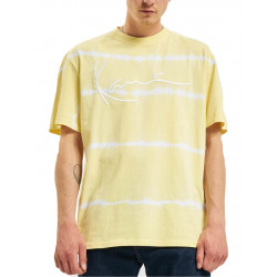 Karl Kani Signature Tie Dye T-Shirts Κίτρινο