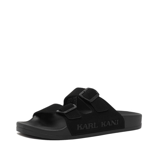Karl Kani Street Slide PRM Μαύρο