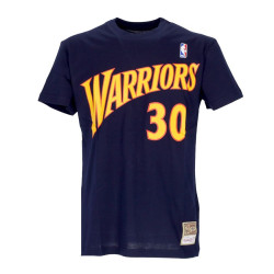 Mitchell & Ness Stephen Curry Golden State Warriors Tee Μπλε