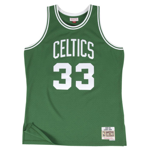 MITCHELL & NESS Swingman Jersey Boston Celtics Road Πράσινο