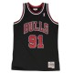 MITCHELL & NESS Swingman Jersey Chicago Bulls Alternate 1997-98 Dennis Rodman Μαύρο