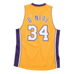 MITCHELL & NESS Swingman Jersey Los Angeles Lakers Home 1999-00 Shaquille O'Neal Κίτρινο