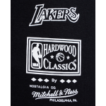 Mitchell & Ness Nba Big Face 7.0 Ss Tee Lakers Μαύρο