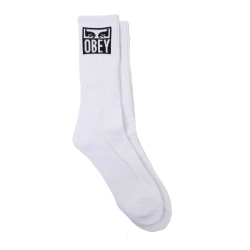 OΒΕΥ Eyes Icon Socks Άσπρο