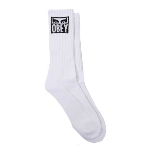 OΒΕΥ Eyes Icon Socks Άσπρο