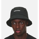 Pegador LOGO BUCKET HAT BLACK WHITE Μαύρο