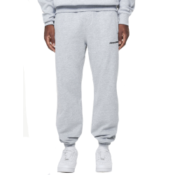 Pegador LOGO HEAVY SWEAT JOGGER GREY MELANGE Γκρι