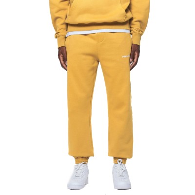 Pegador LOGO HEAVY SWEAT JOGGER VINTAGE WASHED MUSTARD Κίτρινο Pegador LOGO HEAVY SWEAT JOGGER VINTAGE WASHED MUSTARD Κίτρινο