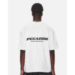 Pegador Colne Logo Oversized Tee Άσπρο