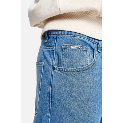 PEGADOR BALTRA BAGGY JEANS WASHED BLUE Μπλε PEGADOR BALTRA BAGGY JEANS WASHED BLUE Μπλε