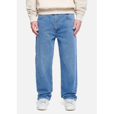 PEGADOR BALTRA BAGGY JEANS WASHED BLUE Μπλε