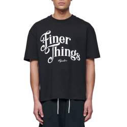 PEGADOR KIRK OVERSIZED TEE Μαύρο