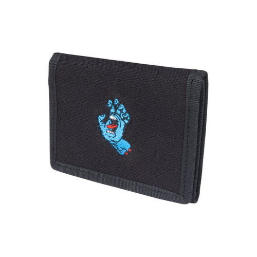 Santa Cruz Mini Hand Wallet Μαύρο