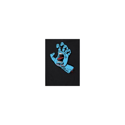 Santa Cruz Screaming Hand Chest T-Shirt Μαύρο Santa Cruz Screaming Hand Chest T-Shirt Μαύρο