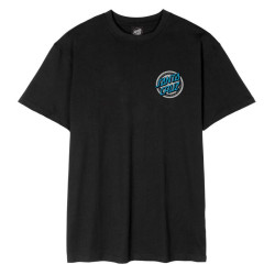 SANTA CRUZ Dressen Rose Crew One T-Shirt Black Μαύρο
