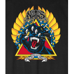 Santa Cruz Natas Screaming Panther T-Shirt Μαύρο