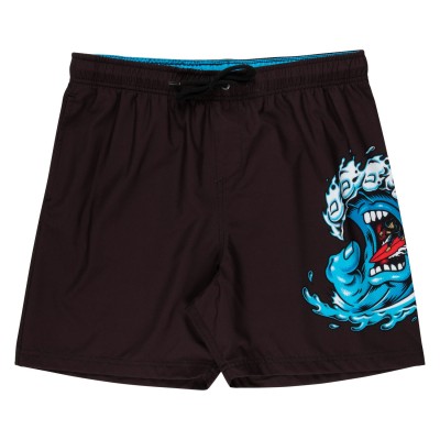 Santa Cruz Screaming Wave Swimshort Μαύρο Santa Cruz Screaming Wave Swimshort Μαύρο