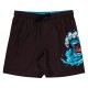 Santa Cruz Screaming Wave Swimshort Μαύρο