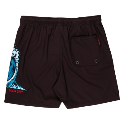 Santa Cruz Screaming Wave Swimshort Μαύρο Santa Cruz Screaming Wave Swimshort Μαύρο