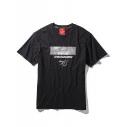 Sprayground Bruce Lee B T-Shirt Μαύρο
