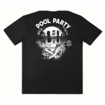 THE DUDES Pool Party T-shirt Μαύρο