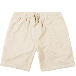 THE DUDES WASTED DUDES EZ SHORTS CORD CREME Μπεζ