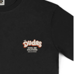 THE DUDES WALKING TATTOO T-Shirt Μαύρο
