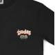 THE DUDES WALKING TATTOO T-Shirt Μαύρο