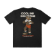 THE DUDES WALKING TATTOO T-Shirt Μαύρο