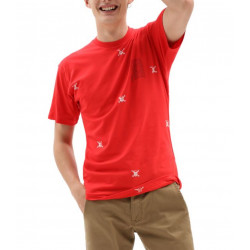 Vans New Varsity T-shirt Κόκκινο