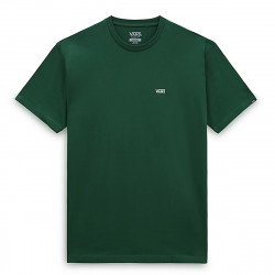 Vans Small Logo Chest T-shirt Πράσινο