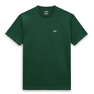 Vans Small Logo Chest T-shirt Πράσινο Vans Small Logo Chest T-shirt Πράσινο