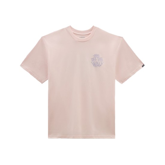 Vans Circle Loose Fit Graphic Back Ροζ