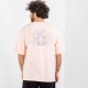 Vans Circle Loose Fit Graphic Back Ροζ
