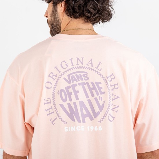 Vans Circle Loose Fit Graphic Back Ροζ