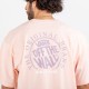 Vans Circle Loose Fit Graphic Back Ροζ