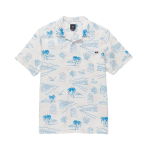 VANS  DAVISTA BUTTONDOWN SHIRT WHITE BLUE Άσπρο