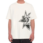 VOLCOM V ENT STONE BURST TEE  Άσπρο