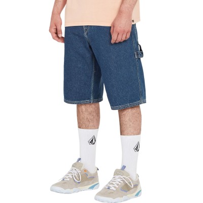 VOLCOM LABORED DENIM Μπλε VOLCOM LABORED DENIM Μπλε