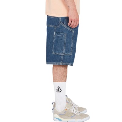 VOLCOM LABORED DENIM Μπλε