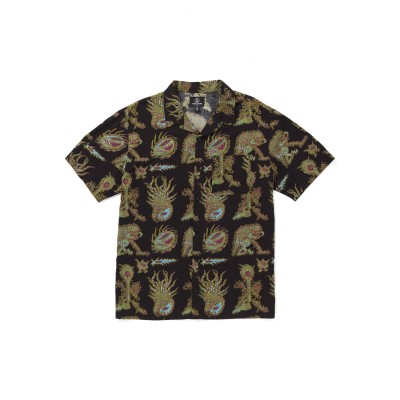 Volcom TETSUNORI SHIRT Mαύρο Volcom TETSUNORI SHIRT Mαύρο