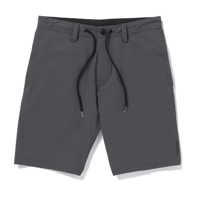 Volcom Voltripper Hybrid 20 Asphalt Black Mens Shorts Γκρι Volcom Voltripper Hybrid 20 Asphalt Black Mens Shorts Γκρι