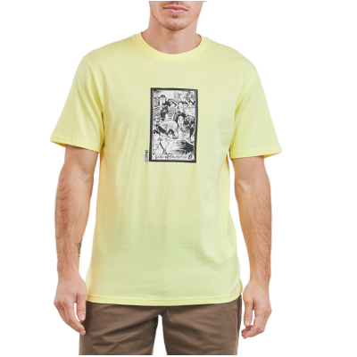Volcom Maditi Bsc Sst Κίτρινo Volcom Maditi Bsc Sst Κίτρινo