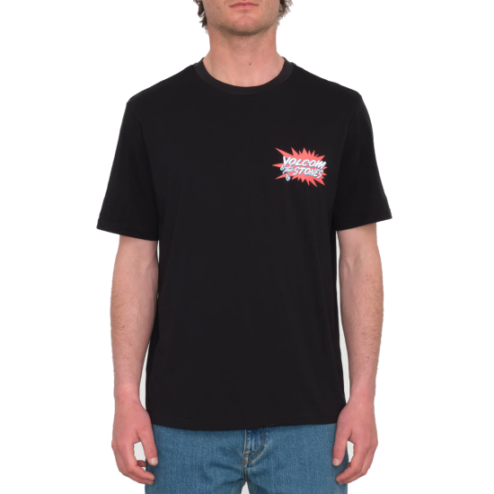 Volcom STRANGE RELICS T-SHIRT Mαύρο