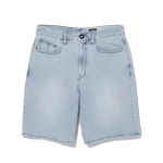 Volcom BILLOW DENIM SHORT - DESERT DIRT INDIGO Μπλε