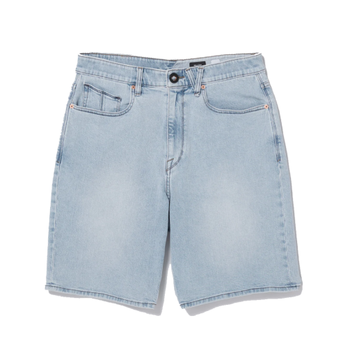 Volcom BILLOW DENIM SHORT - DESERT DIRT INDIGO Μπλε