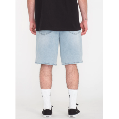Volcom BILLOW DENIM SHORT - DESERT DIRT INDIGO Μπλε Volcom BILLOW DENIM SHORT - DESERT DIRT INDIGO Μπλε