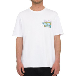 Volcom FRENCHSURF T-shirt Άσπρο